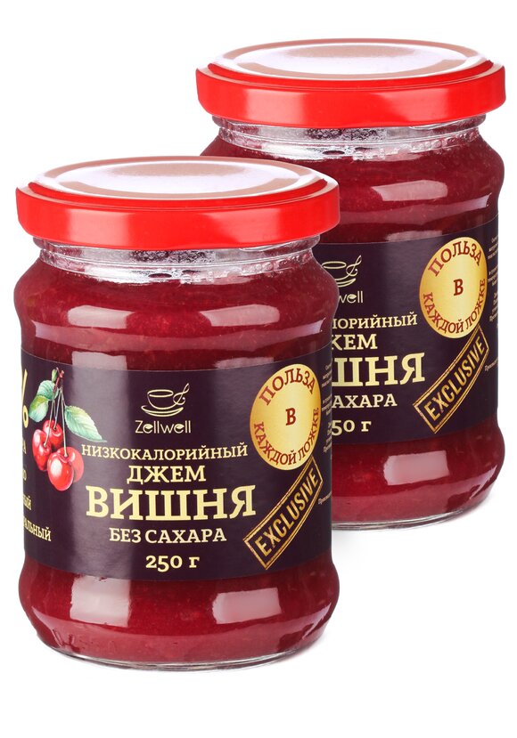 Низкокалорийные джемы без сахара, 2 шт. шир.  580, рис. 4