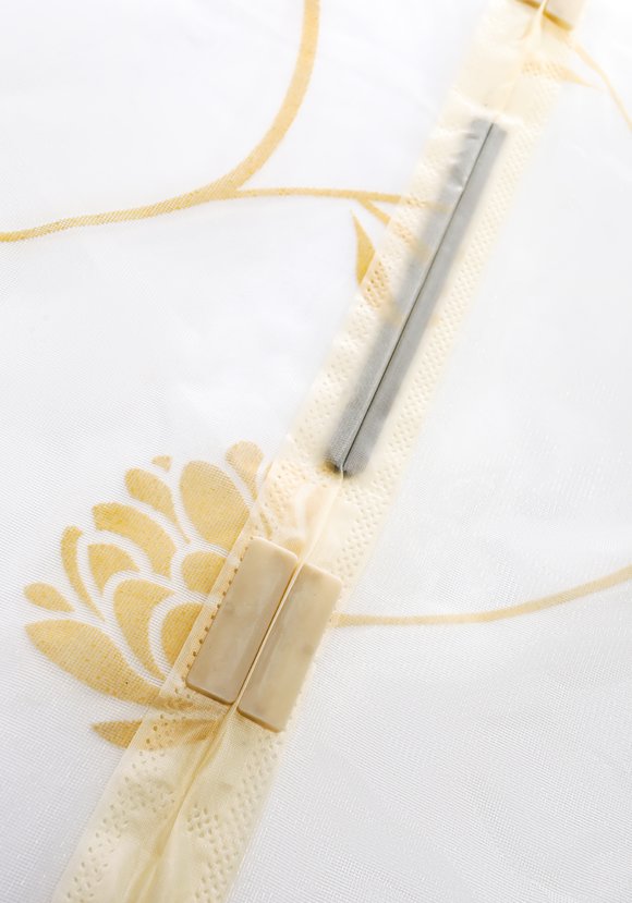 Москитная сетка на дверь с магнитами, 2шт. шир.  580, рис. 3