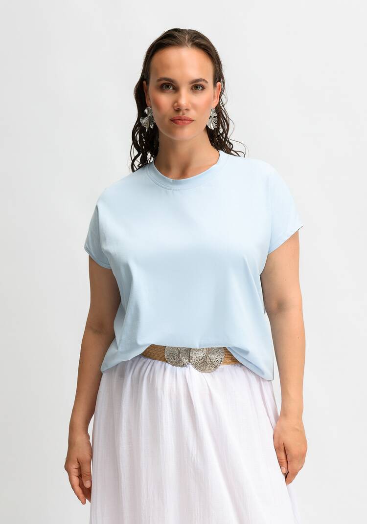 Футболка базовая с цельнокроеным рукавом шир.  750, рис. 15