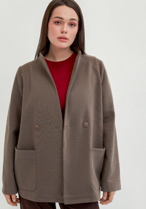 Пальто укороченное