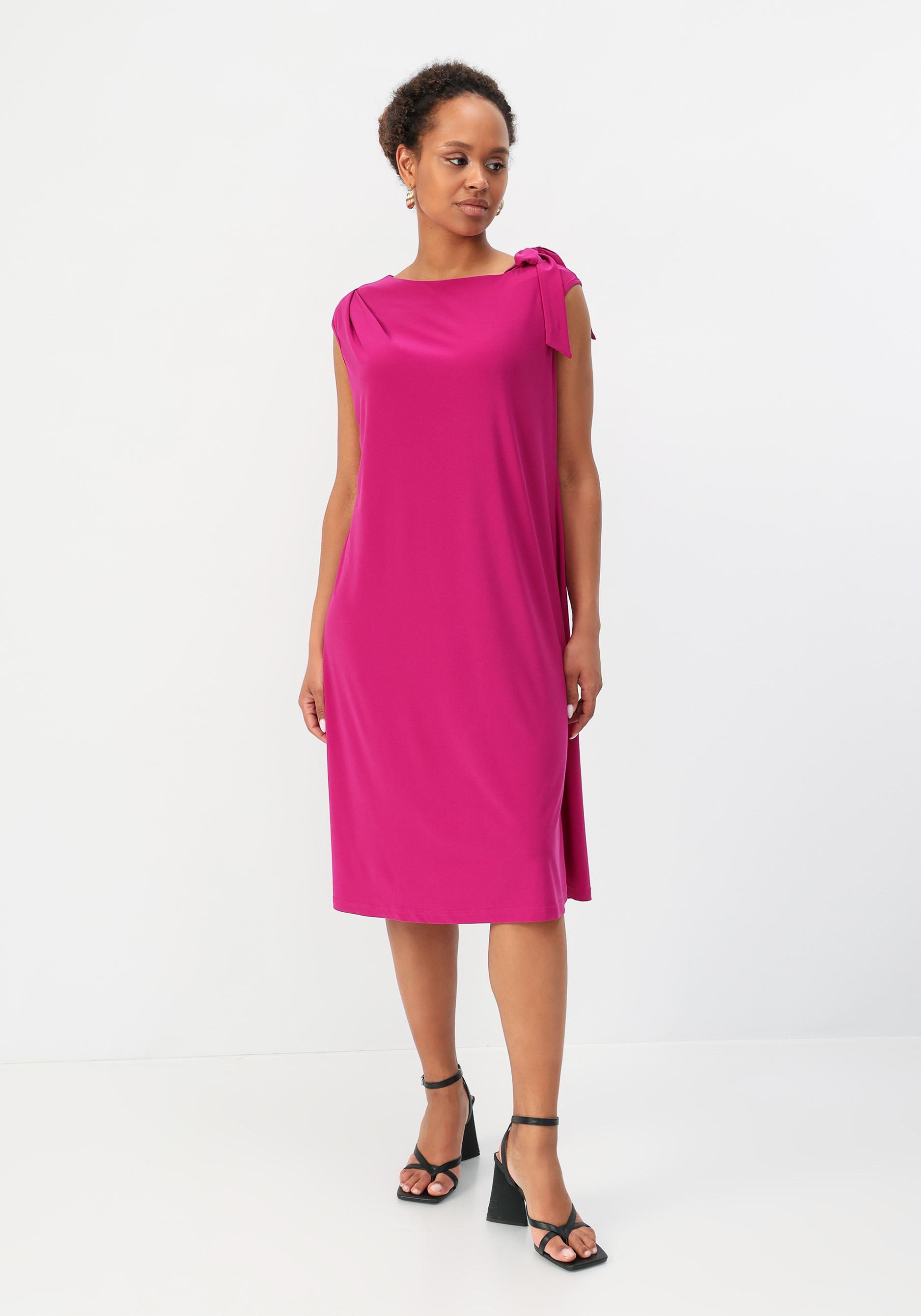 Платье "Марфа" СКС, цвет розовый, размер 48