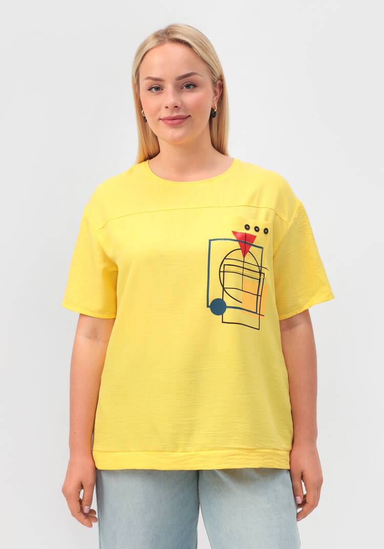 Блуза Николетт шир.  750, рис. 9