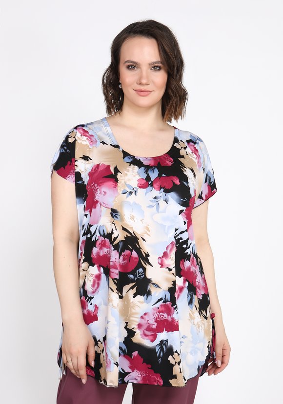 Блуза Чудесное настроение шир.  580, рис. 18