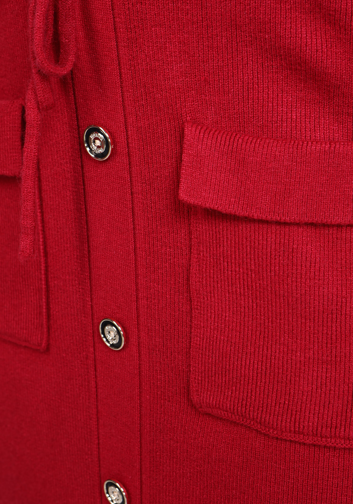 Женская юбка с карманами "Яркий образ", размер 52, цвет красный - фото 5