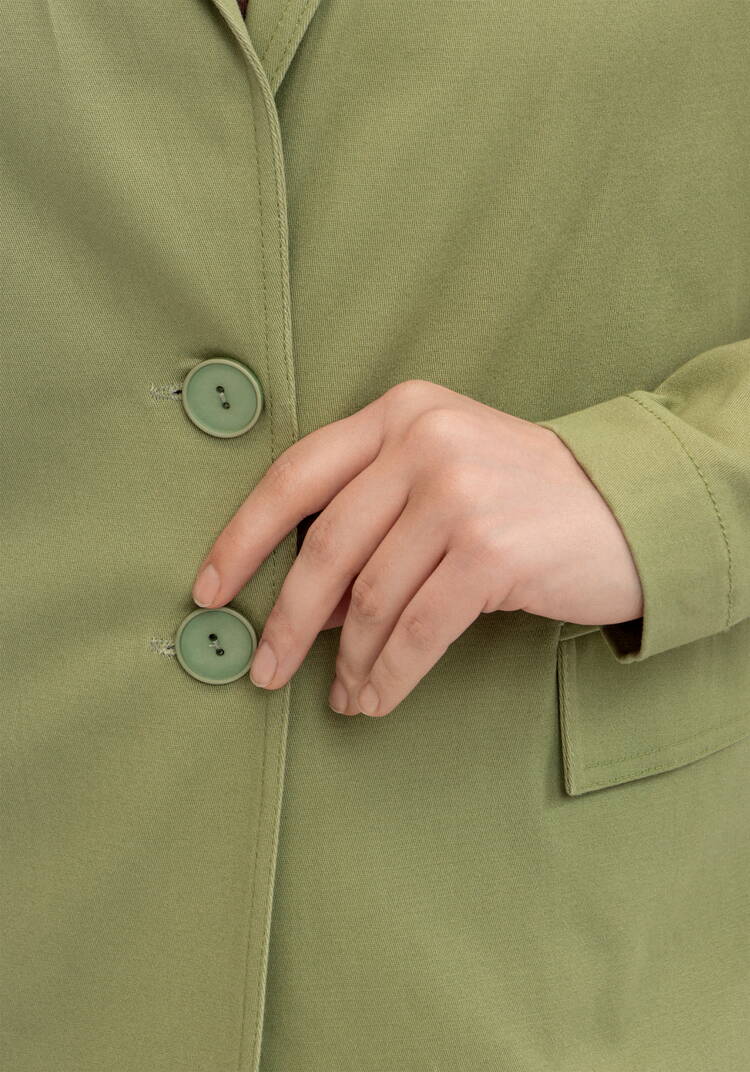 Пиджак из джинсы с карманами шир.  750, рис. 6