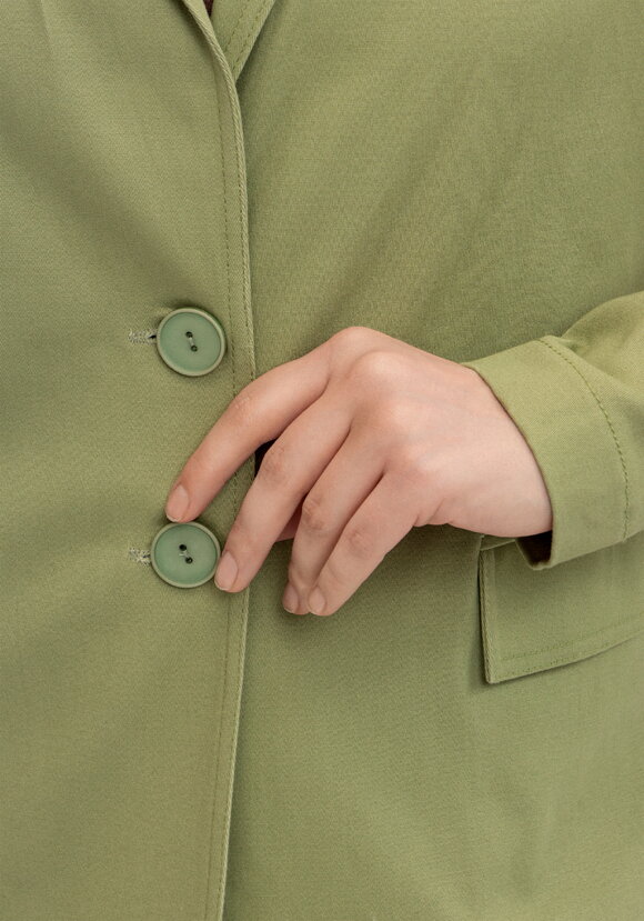 Пиджак из джинсы с карманами шир.  580, рис. 6