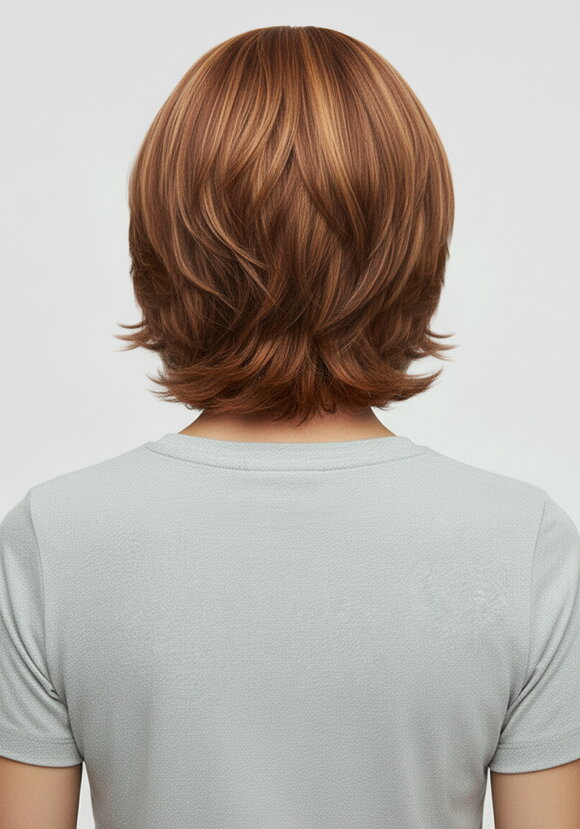 Женский парик Каре шир.  580, рис. 4