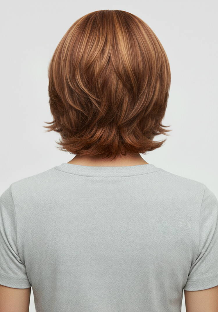 Женский парик Каре шир.  750, рис. 4