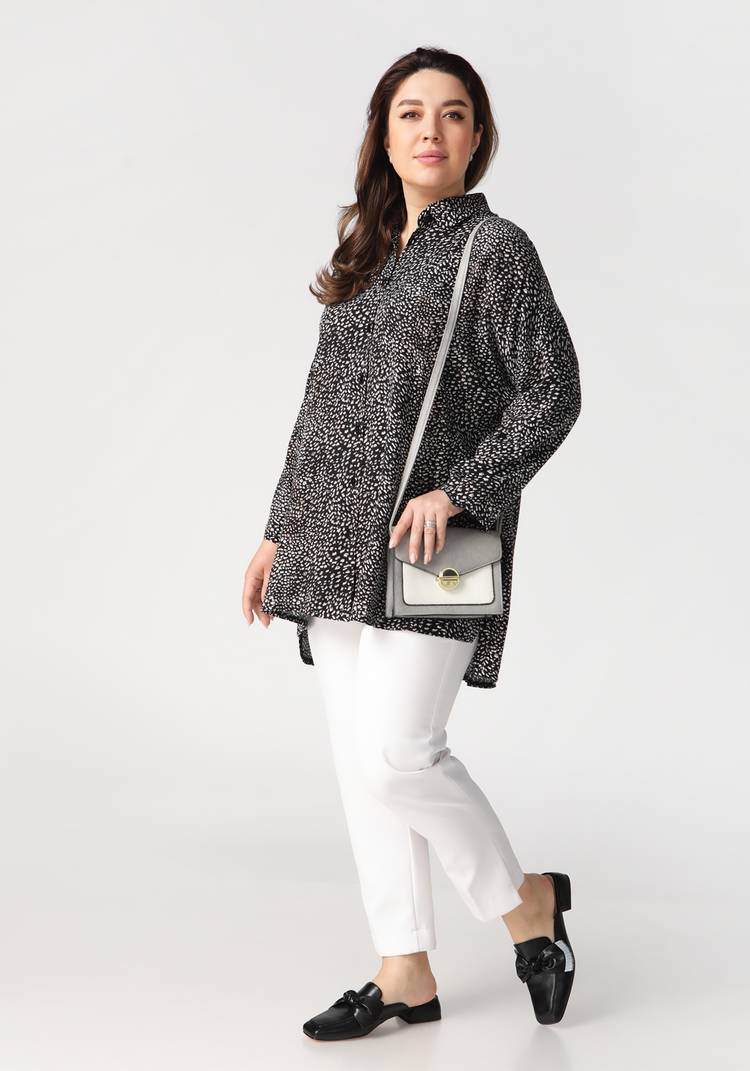 Блуза Обворожительный взгляд шир.  750, рис. 27