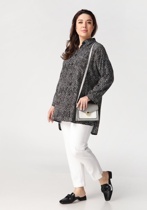 Блуза Обворожительный взгляд шир.  580, рис. 27