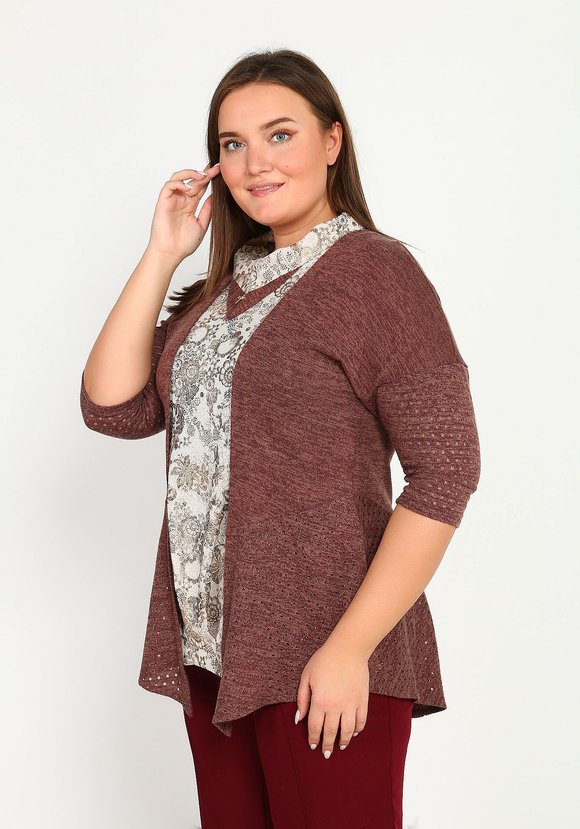 Туника Всплеск Эмоций шир.  580, рис. 2