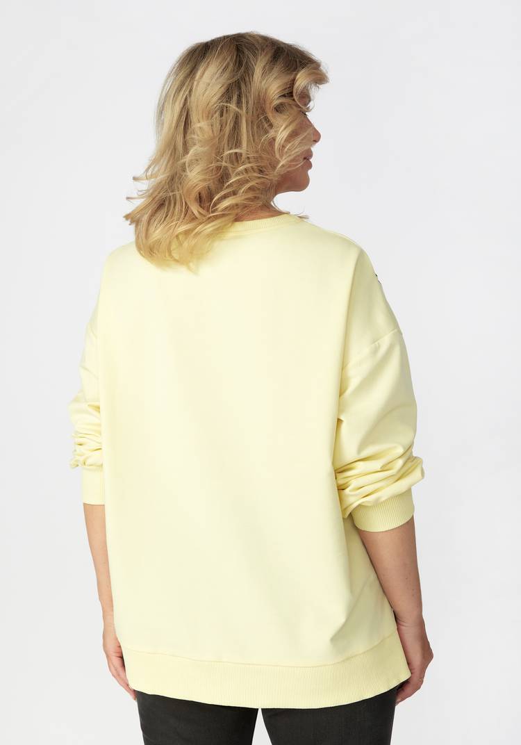 Свитшот женский с вышивкой шир.  750, рис. 7