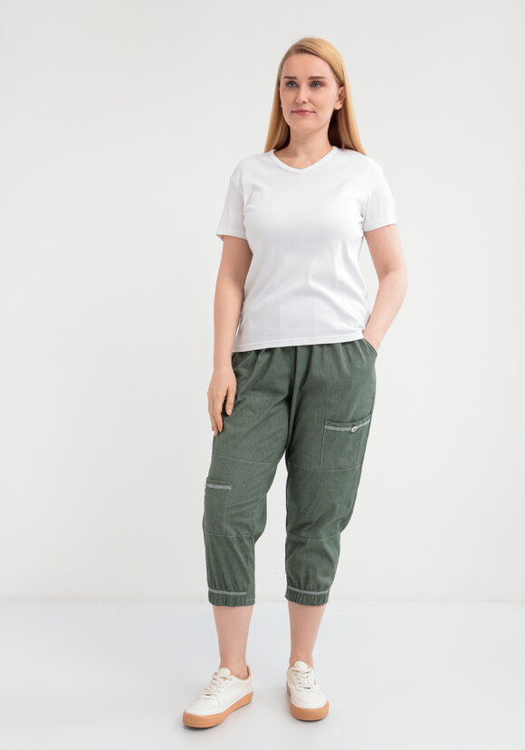 Брюки женские Хорошие будни шир.  580, рис. 4