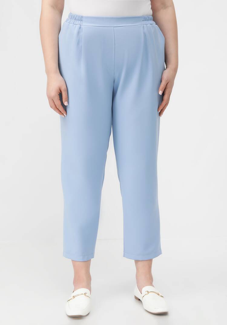 Брюки с карманами и резинкой на поясе шир.  750, рис. 9