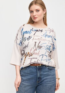 Блуза Поэзия души