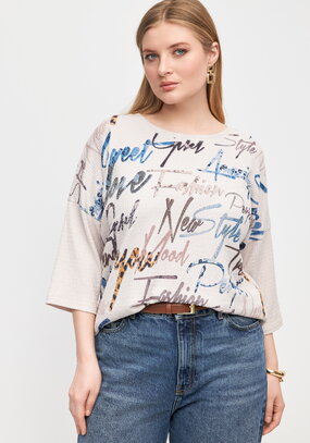 Блуза Поэзия души