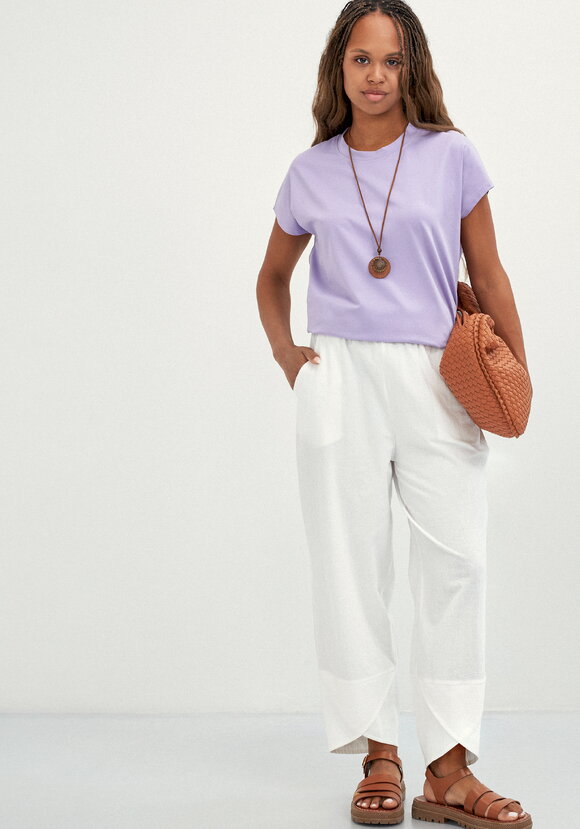 Брюки-тюльпан на резинке шир.  580, рис. 8