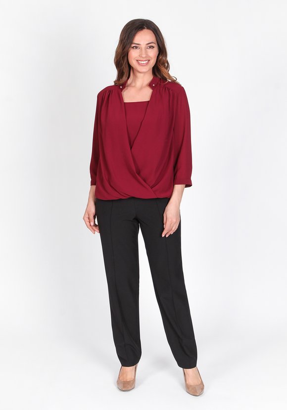 Брюки на резинке Стрелочка шир.  580, рис. 12