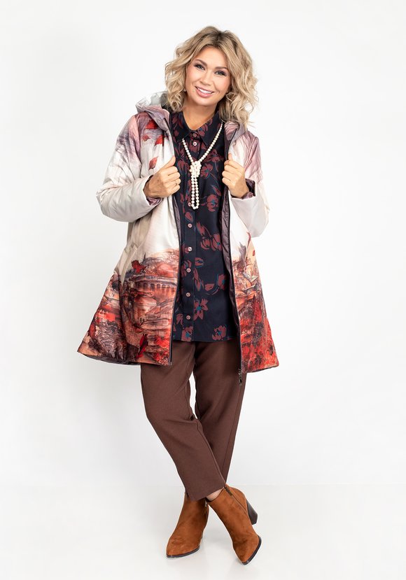 Куртка Прекрасные пейзажи шир.  580, рис. 1