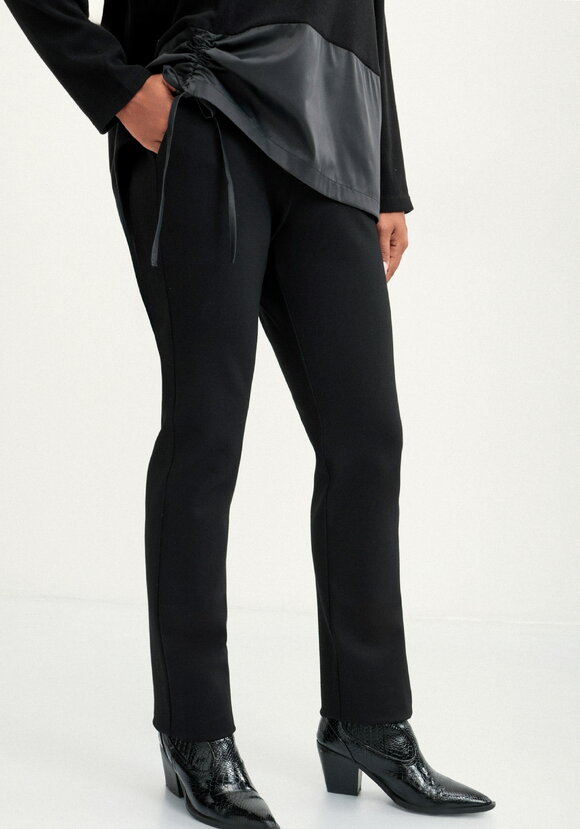 Брюки утепленные прямые шир.  580, рис. 2