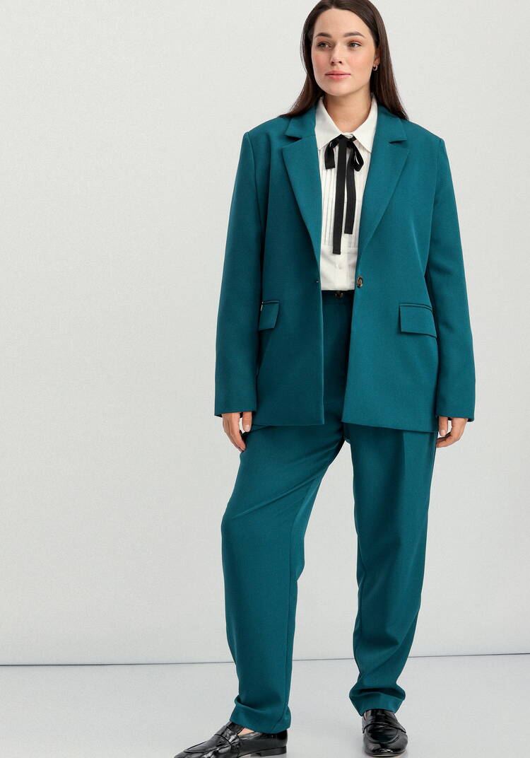 Пиджак однобортный на подкладке шир.  750, рис. 21