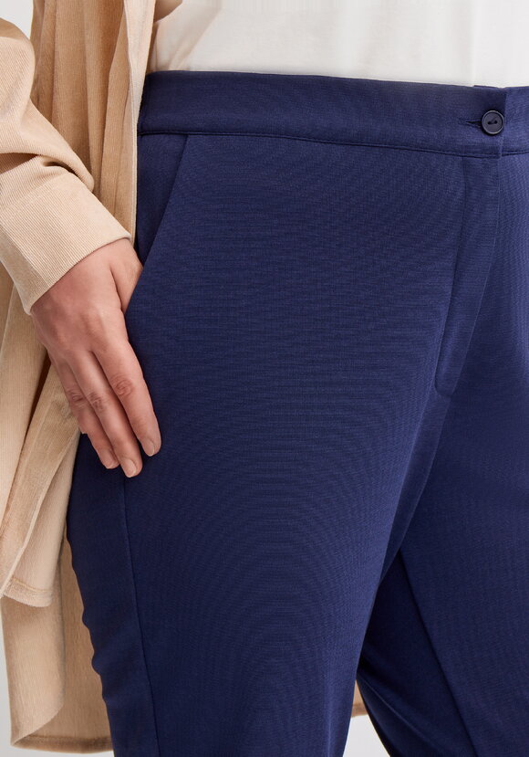 Брюки классические с карманами Белла шир.  580, рис. 12