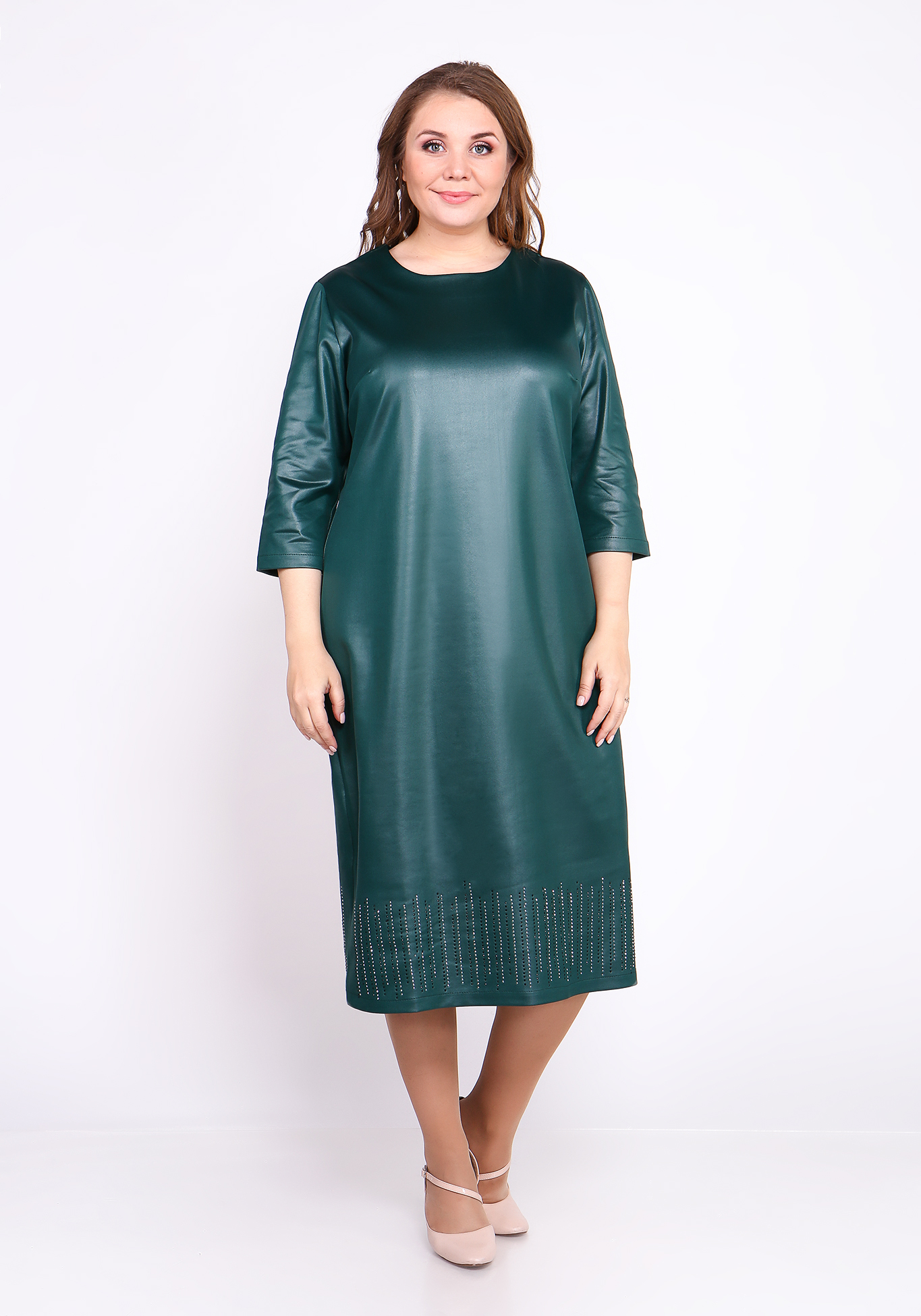 

Платье "Изысканный вечер", Изумрудный