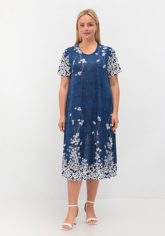 Платье Фиби шир.  580, рис. 9