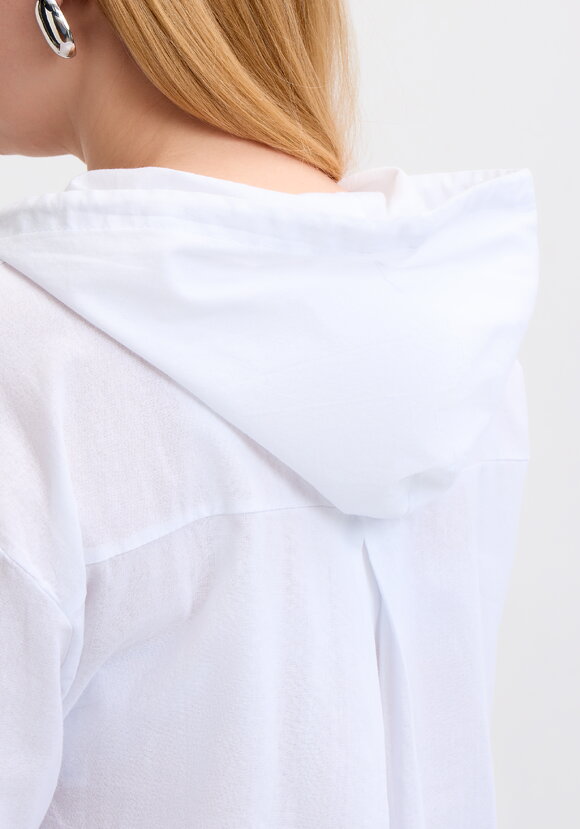 Блуза-пыльник на молнии с капюшоном шир.  580, рис. 12