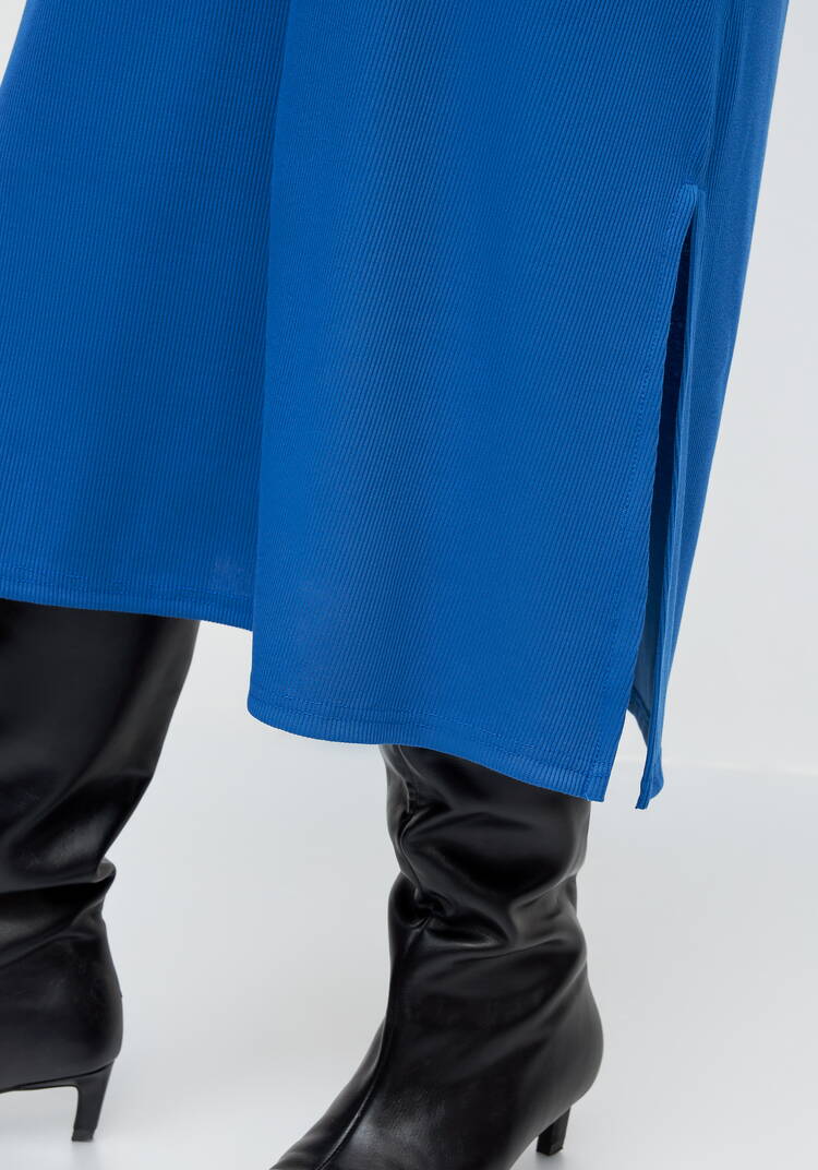 Платье с боковыми разрезами Илона шир.  750, рис. 18