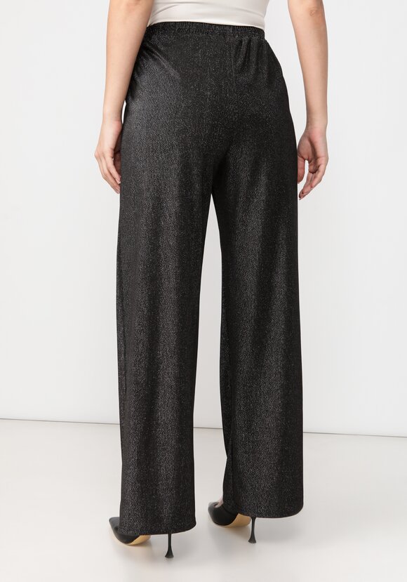 Брюки свободного кроя с метанитью шир.  580, рис. 14