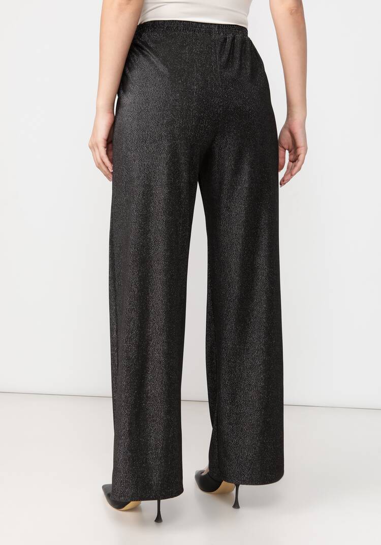 Брюки свободного кроя с метанитью шир.  750, рис. 14