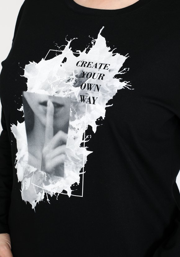 Лонгслив Шёпот сердца шир.  580, рис. 3