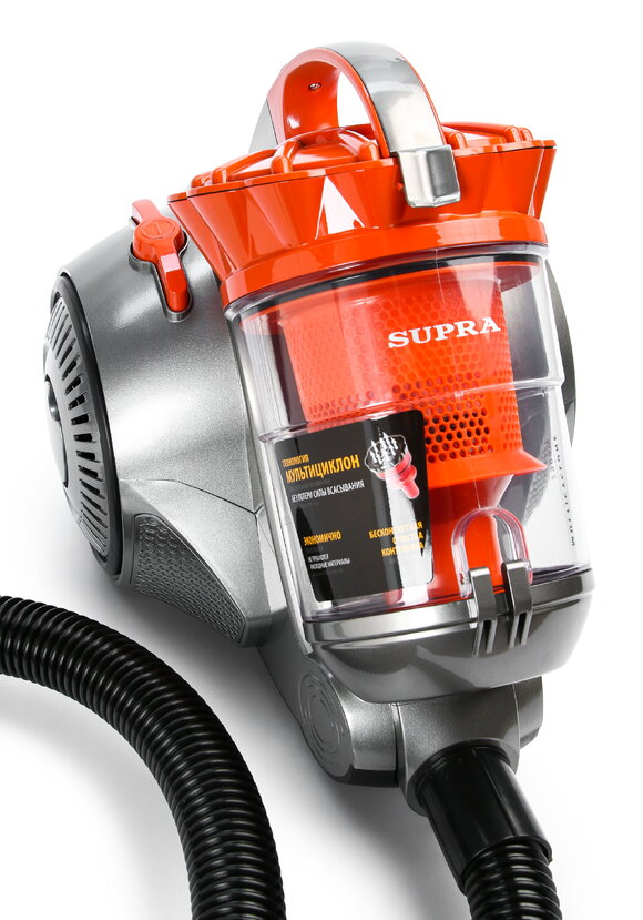 Пылесос мультициклонный Чистый дом шир.  580, рис. 4