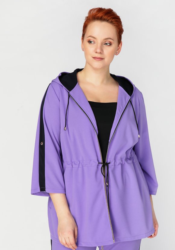 Комплект брюки и ветровка с капюшоном шир.  580, рис. 9