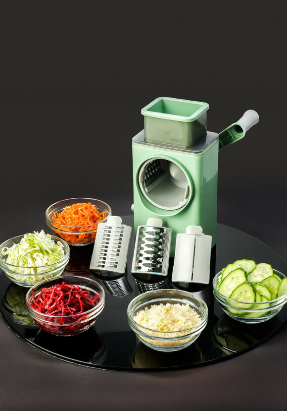 Ручная овощерезка 3 в 1 шир.  580, рис. 7