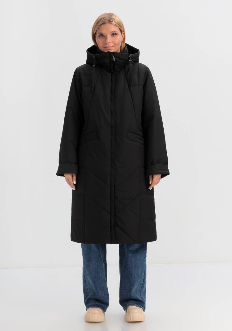 Пальто Снежное очарование шир.  750, рис. 11