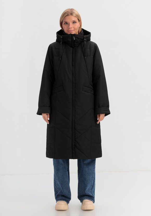 Пальто Снежное очарование шир.  580, рис. 11