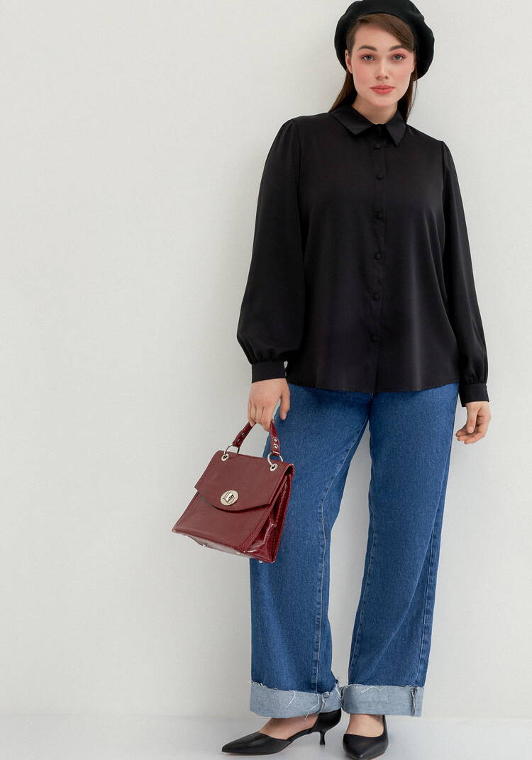 Блуза с разрезами шир.  750, рис. 7