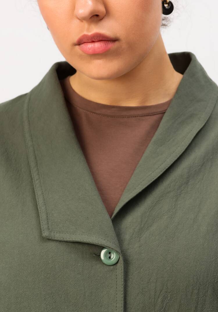 Пиджак оригинального кроя шир.  750, рис. 5