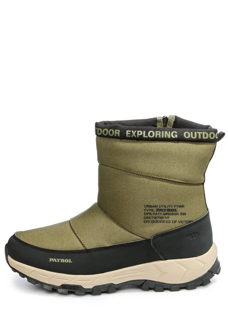 Дутики мужские Володар шир.  750, рис. 8