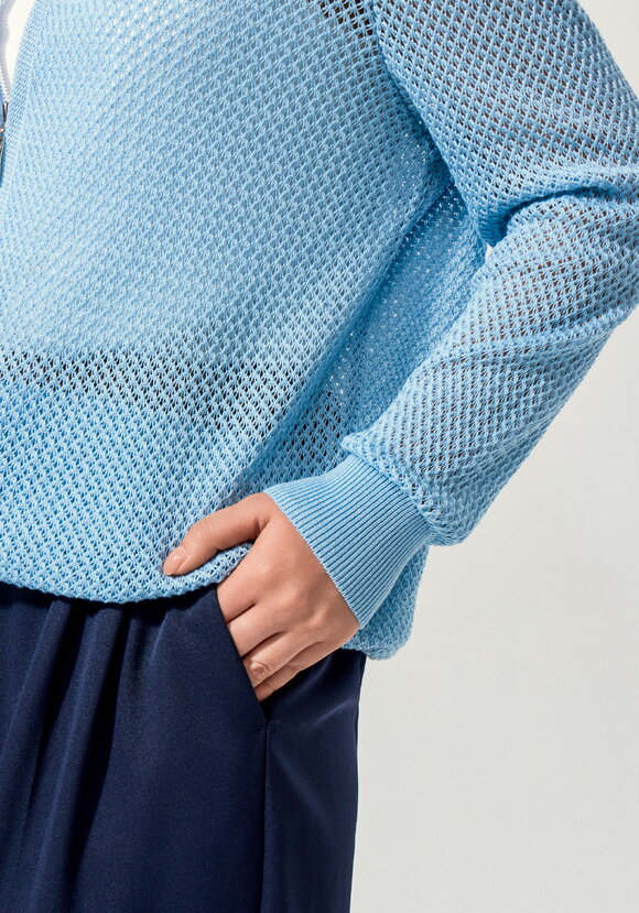 Бомбер ажурный на свободу движения шир.  580, рис. 11