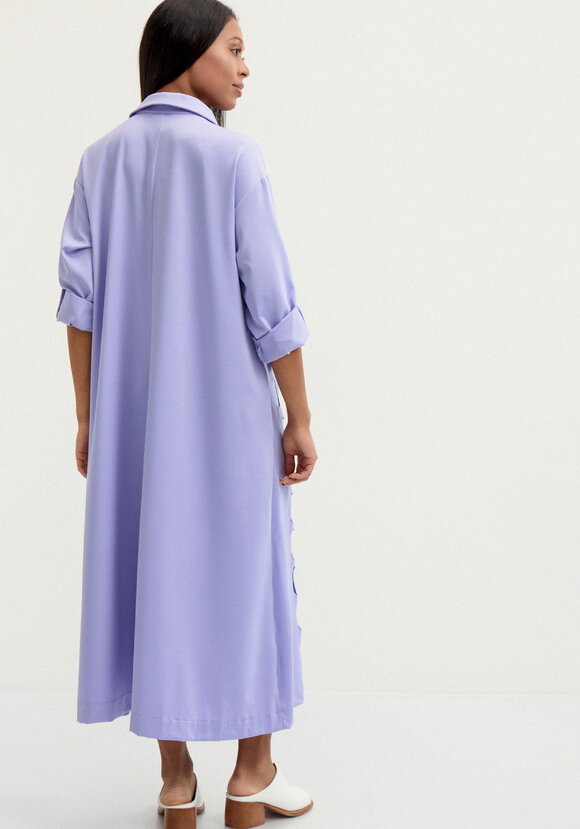 Платье А-силуэта с перфорацией шир.  580, рис. 11