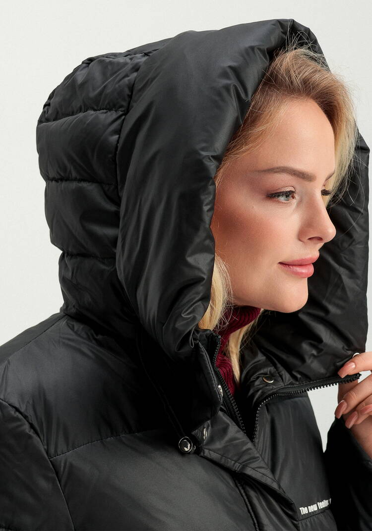 Пуховик Миранда шир.  750, рис. 27