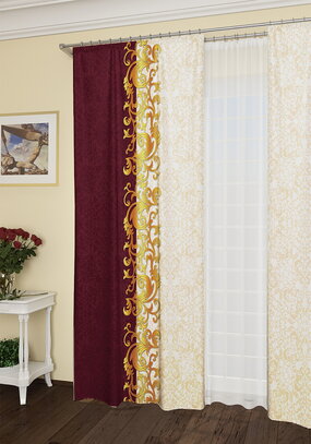 Комплект штор  Шоколадное пралине 