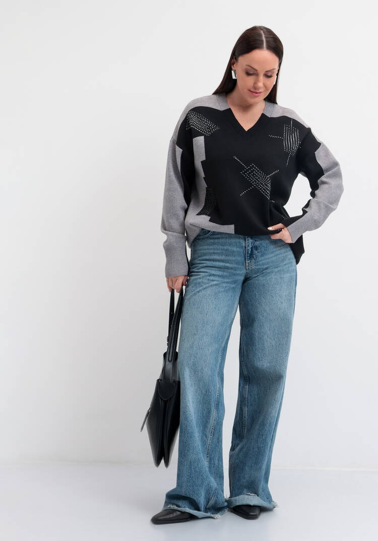 Джемпер Заря шир.  750, рис. 2