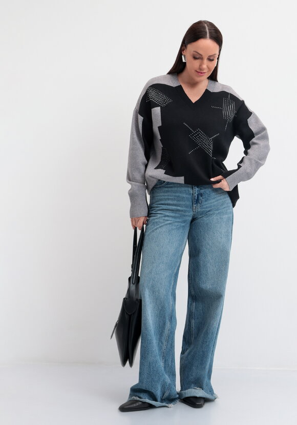 Джемпер Заря шир.  580, рис. 2