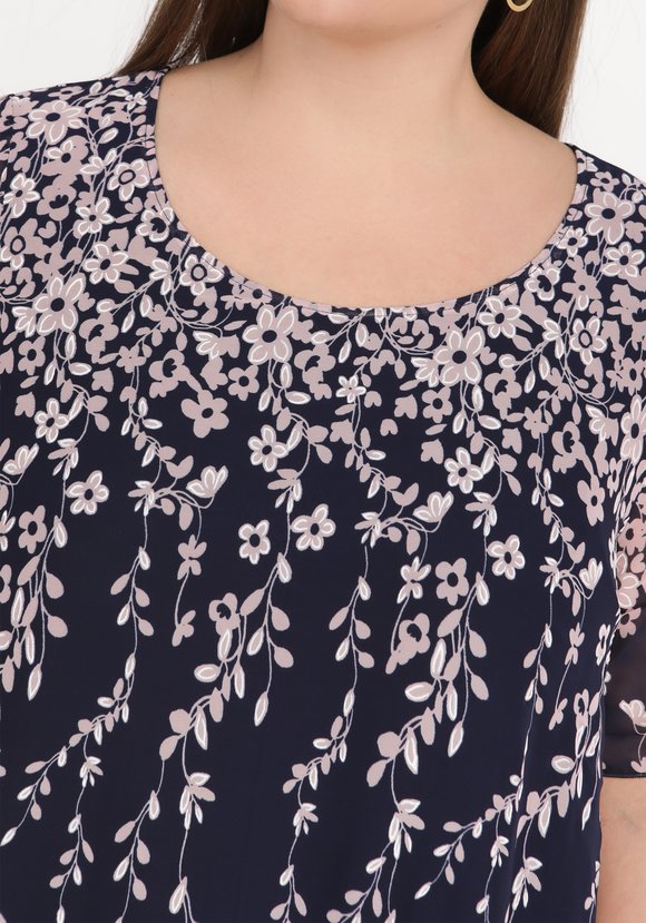 Платье Отражение красоты шир.  580, рис. 20