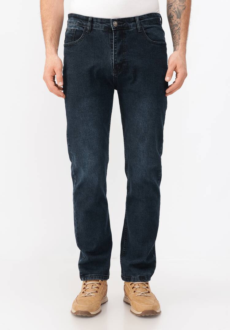 Джинсы классические мужские шир.  750, рис. 4