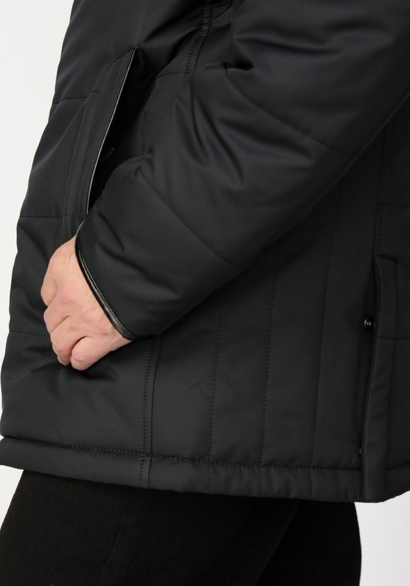 Куртка мужская с воротником меха норки Илья шир.  580, рис. 5